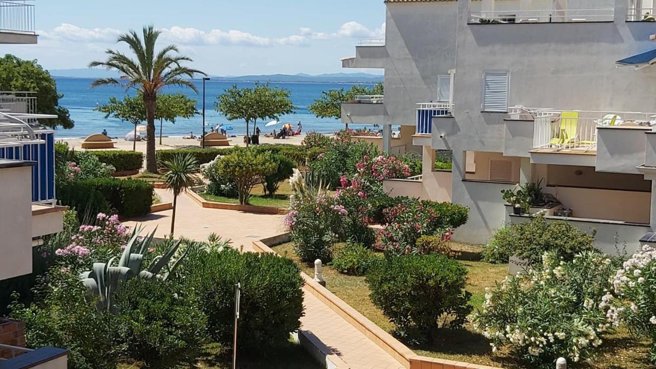 Residencia Platja De Roses Apartamento Exterior foto